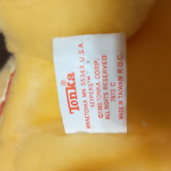 tonka keypers ladybird stuffed animal - Picture 6 of 6